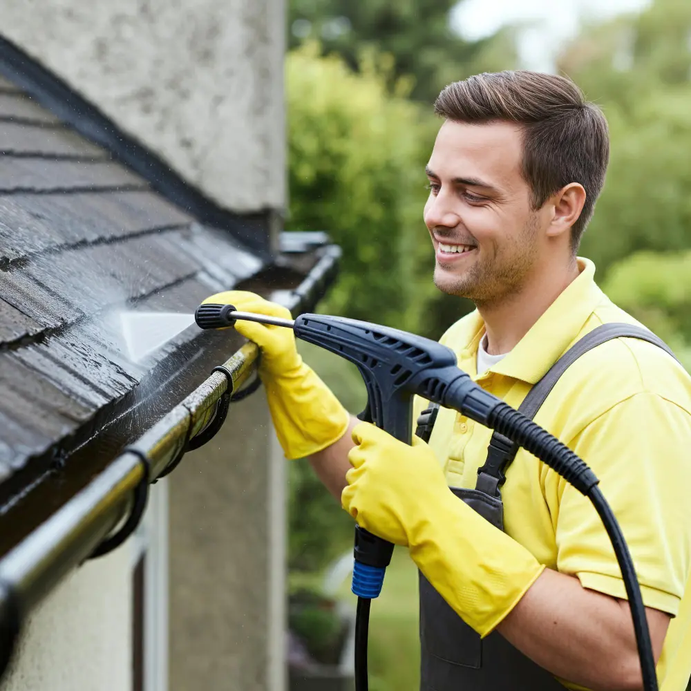 Gutter cleaning