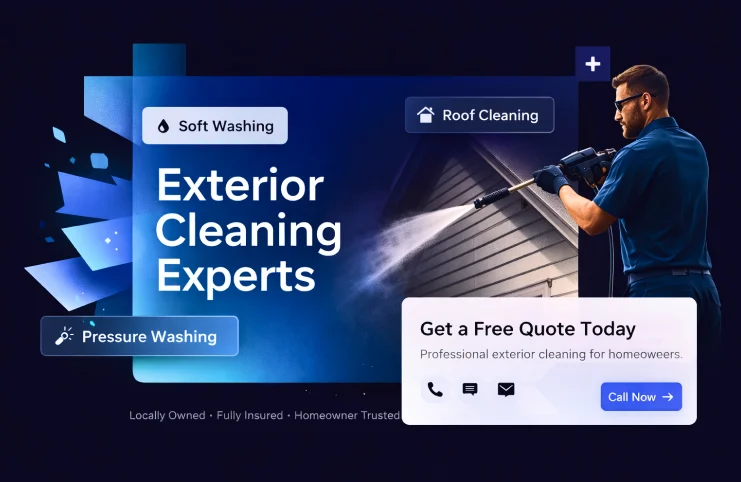 Exterior cleaing expert