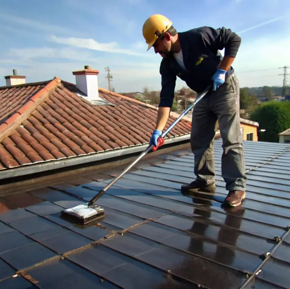 Roof cleaning