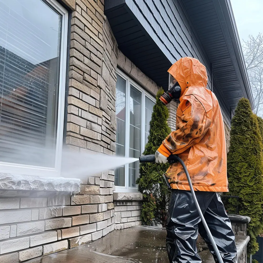 House washing